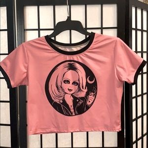 Bride of Chucky Crop Top